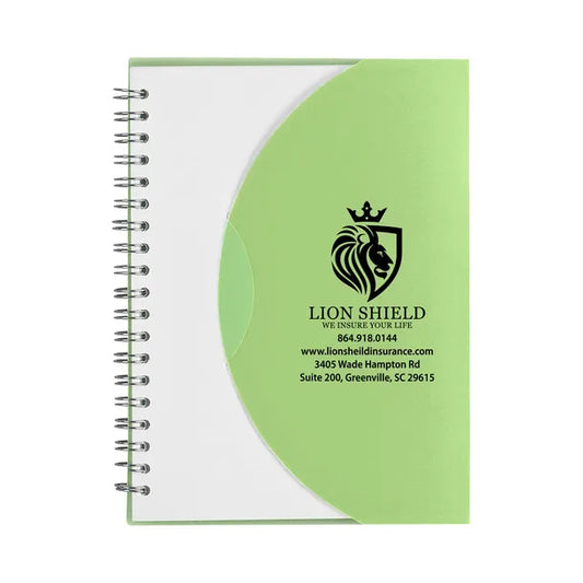 5'' x 7'' Spiral Notebook