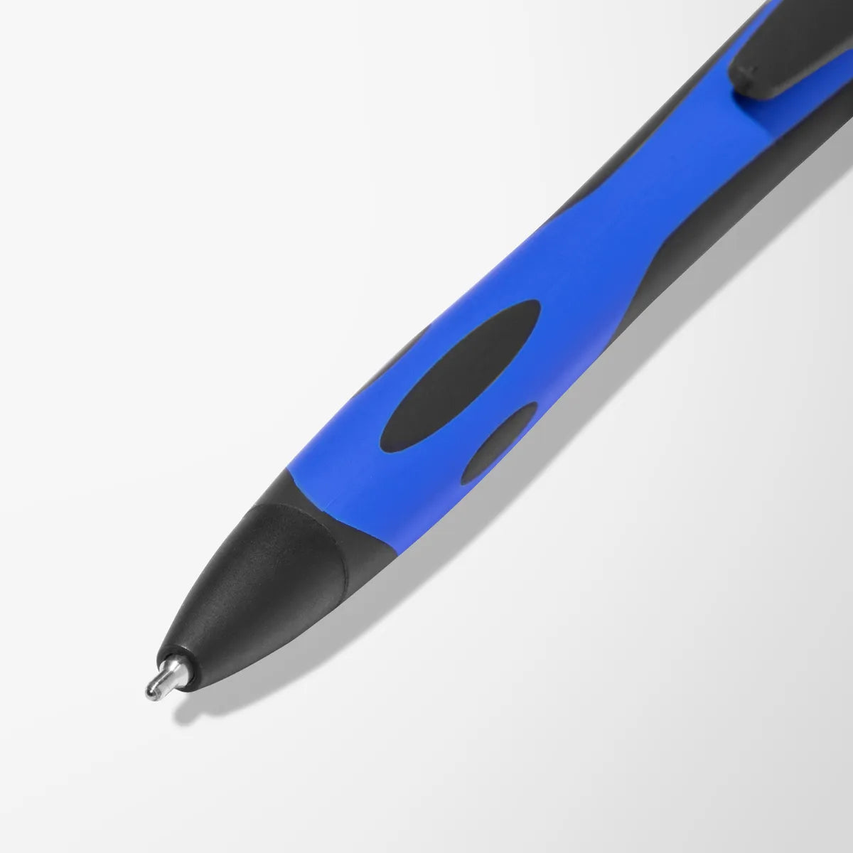 Black Soft Touch Gel Sport Hybrid Ink Pen