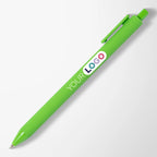 Full Color Soft Touch Recycled Jotter Pen
