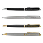 Engraved Waterman Hemisphere Ballpoint Pen with Gift Box