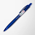 Full Color Monochrome Soft Touch Wave Stylus Pen