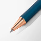 Engraved Mineral Capri Pen with Rose Gold Trim
