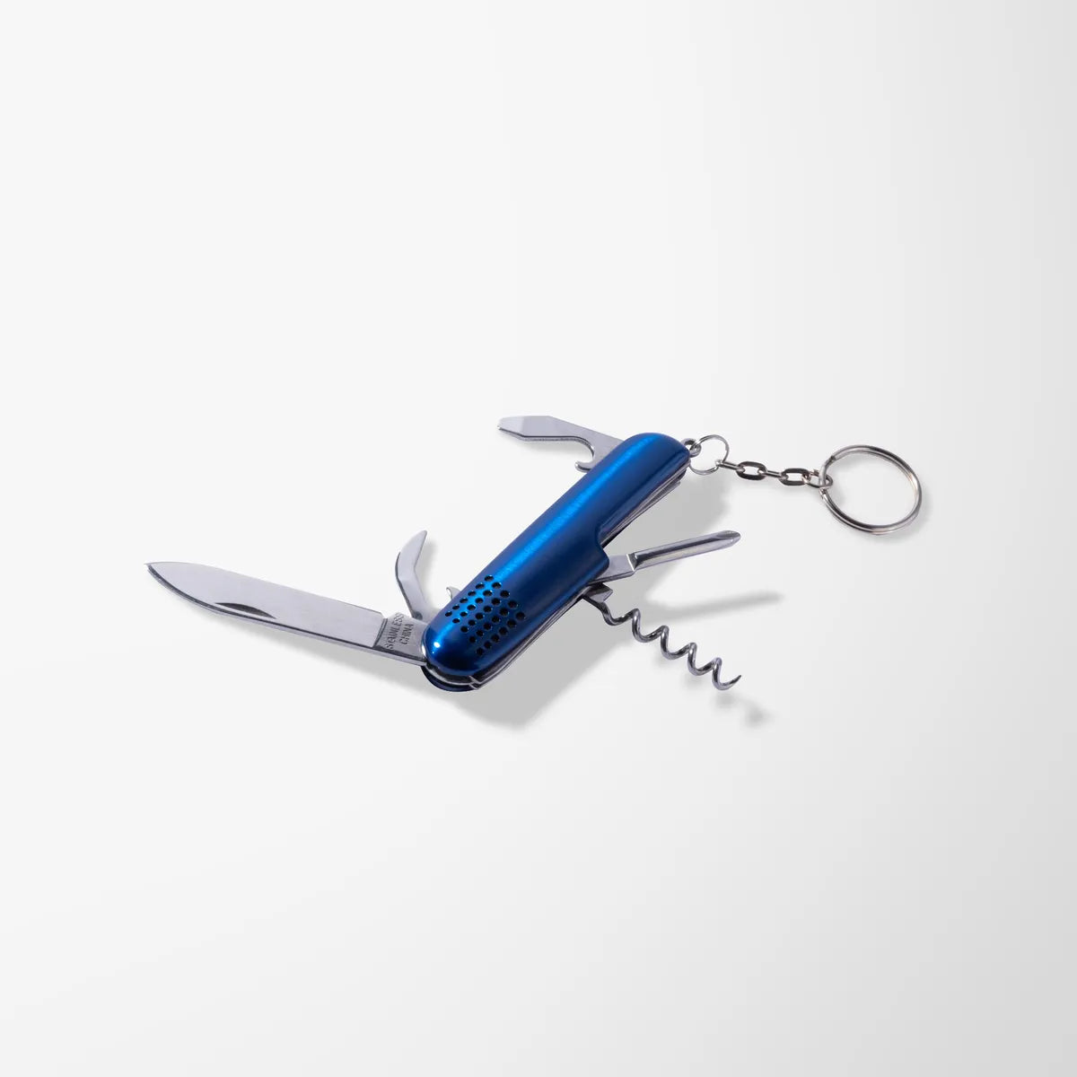 Engraved Caravan 6-Function Pocket Knife