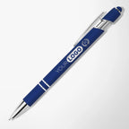 Bright Soft Touch Alpha Pen and Stylus Top -Anniversary