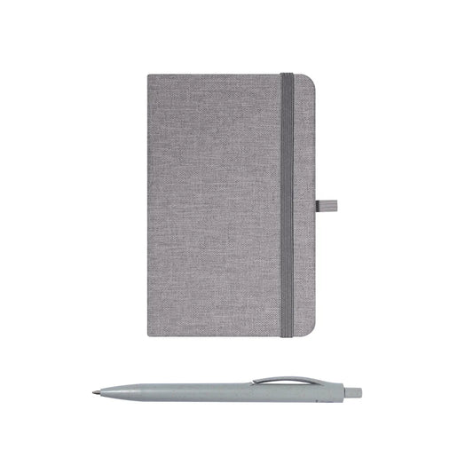 5.6" x 4" Serena RPET Notebook & Pen Set