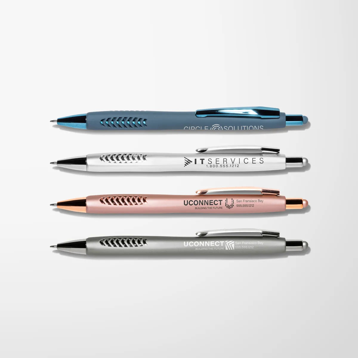 Mineral Monochrome Basilia Stylus Pen