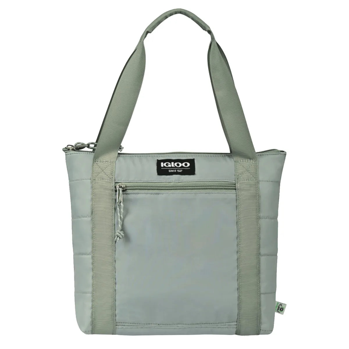 Full Color Igloo® Packable Puffer Recycled 10-Can Cooler Bag