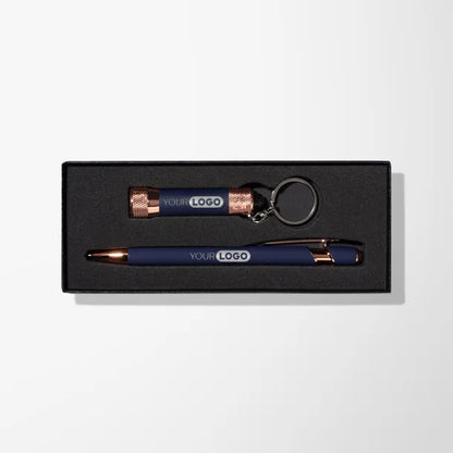 Olivia Gift Set with Rose Gold Trim & Display Box