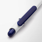 White Sunny Pen with Colored Trim