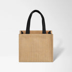 Piper Mini Natural Jute Tote Bag
