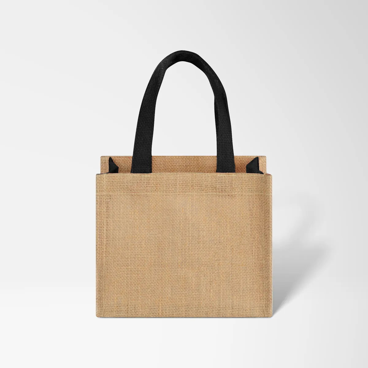 Piper Mini Natural Jute Tote Bag