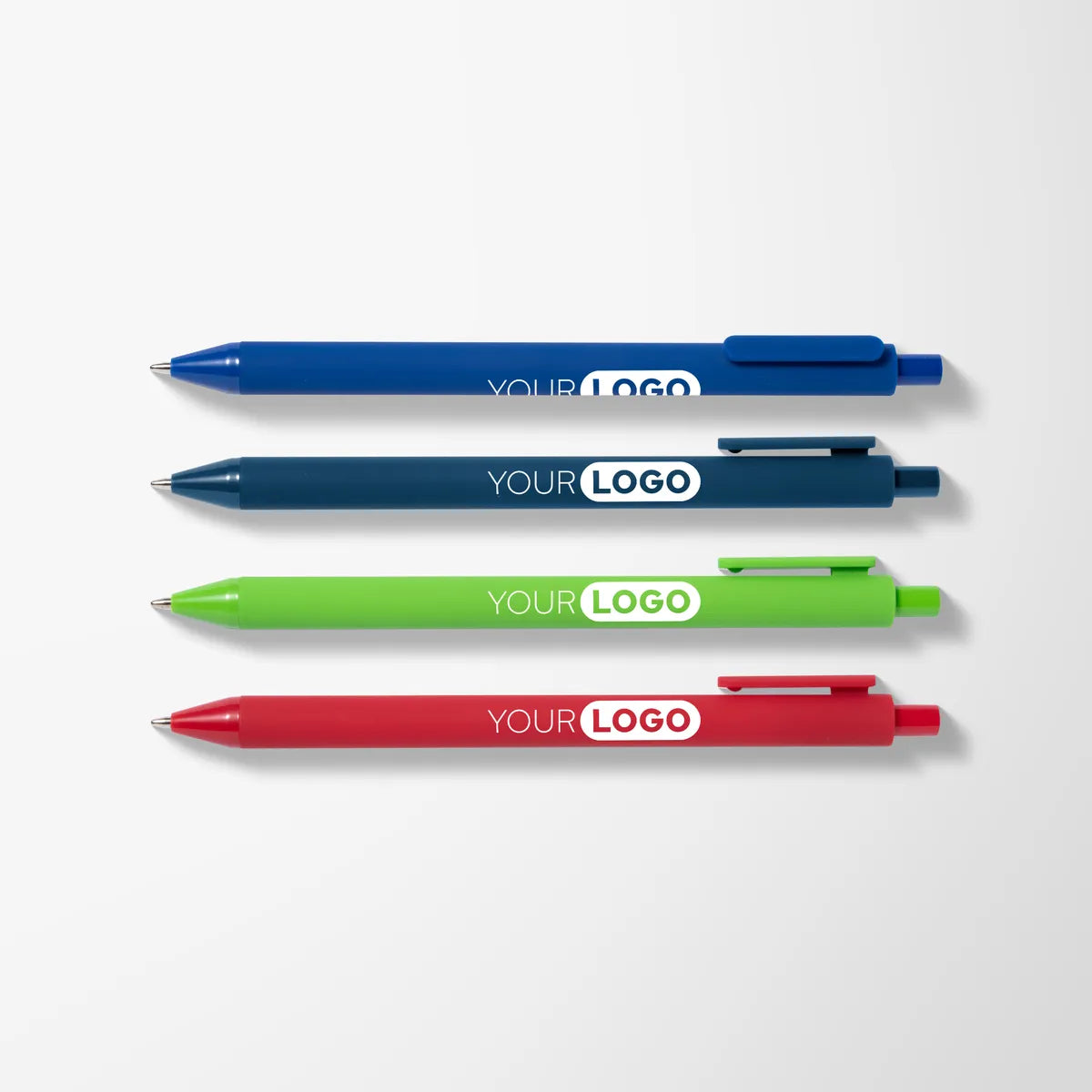 Soft Touch Recycled Jotter Pen