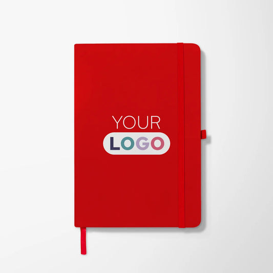 Britebrand™ 5''x8'' Soft Touch Cate Notebook