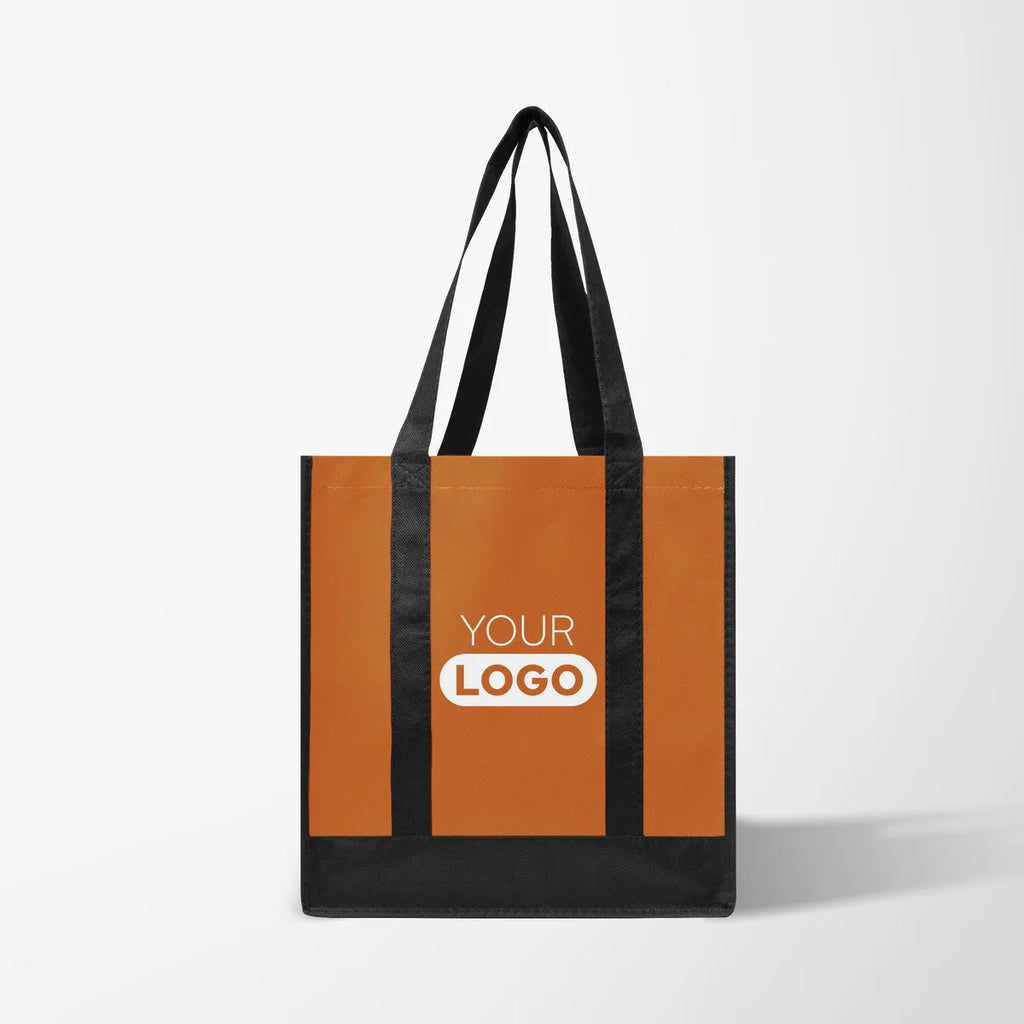 Two-Tone Shopper Tote