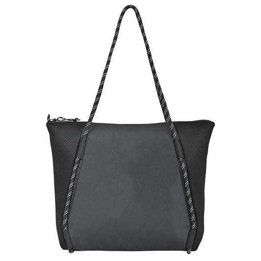 Revive RPET &amp; Mesh Zippered Tote Bag