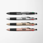 Mineral Soft Touch Lucina 4-Ink Stylus Pen
