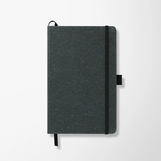 5.5 X 8.5 Recycled Leather Bound JournalBook®