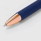Engraved Alpha Stylus Pen with Rose Gold Trim