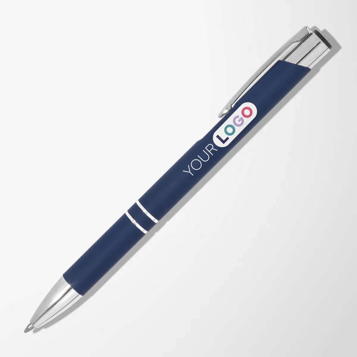 Full Color Soft Touch Paragon Pen
