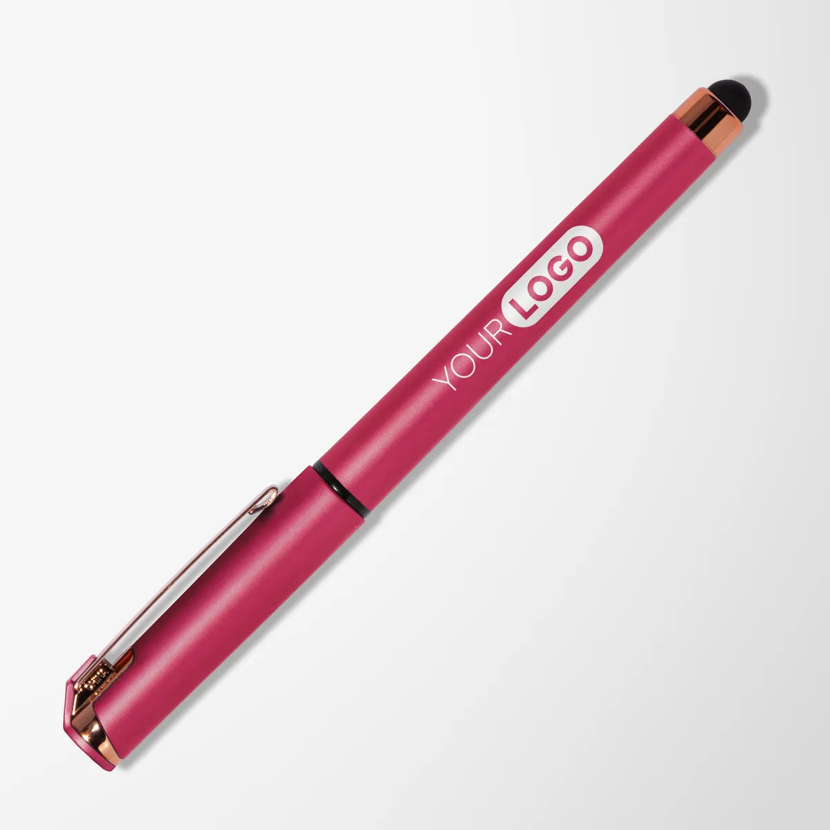 Celestial Hughes Gel Pen with Rose Gold Trim