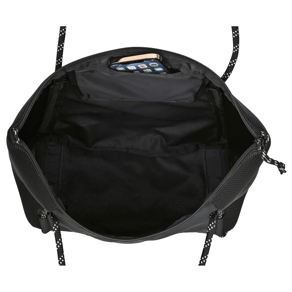 Revive RPET &amp; Mesh Zippered Tote Bag