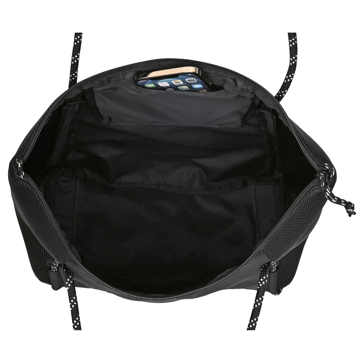 Revive RPET &amp; Mesh Zippered Tote Bag