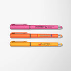 Full Color Bright Soft Touch Hughes Gel Pen
