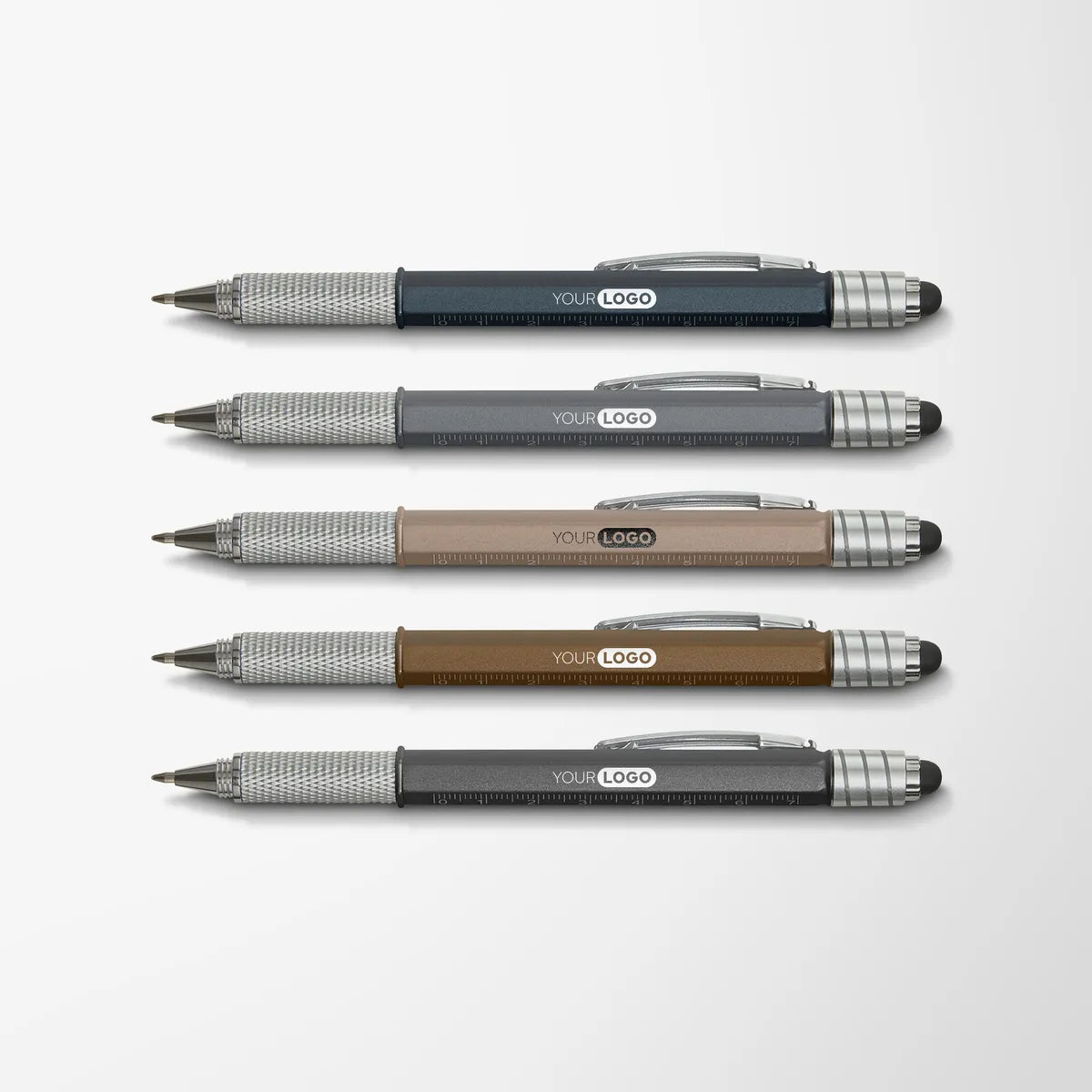 Harriton Utility Spinner Stylus Pen