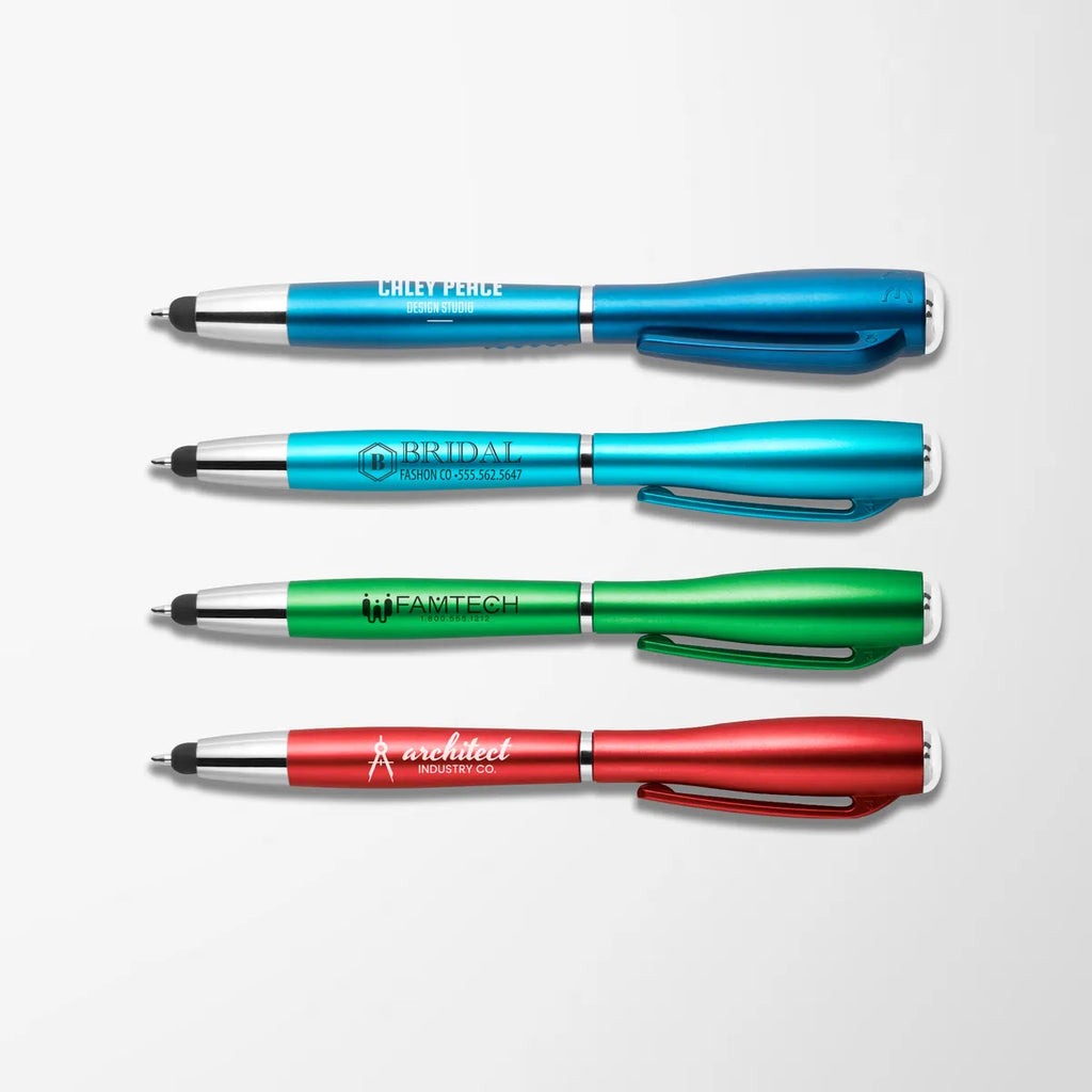 Lantern Pen with Stylus Tip