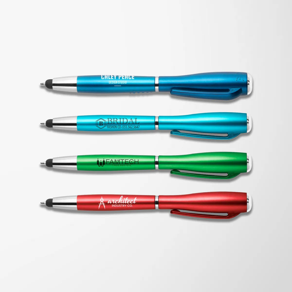 Lantern Pen with Stylus Tip