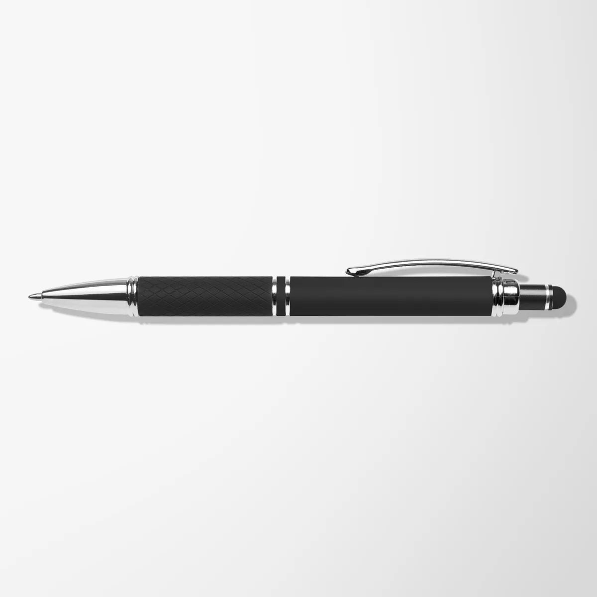 Engraved Diamond Stylus Gel Pen