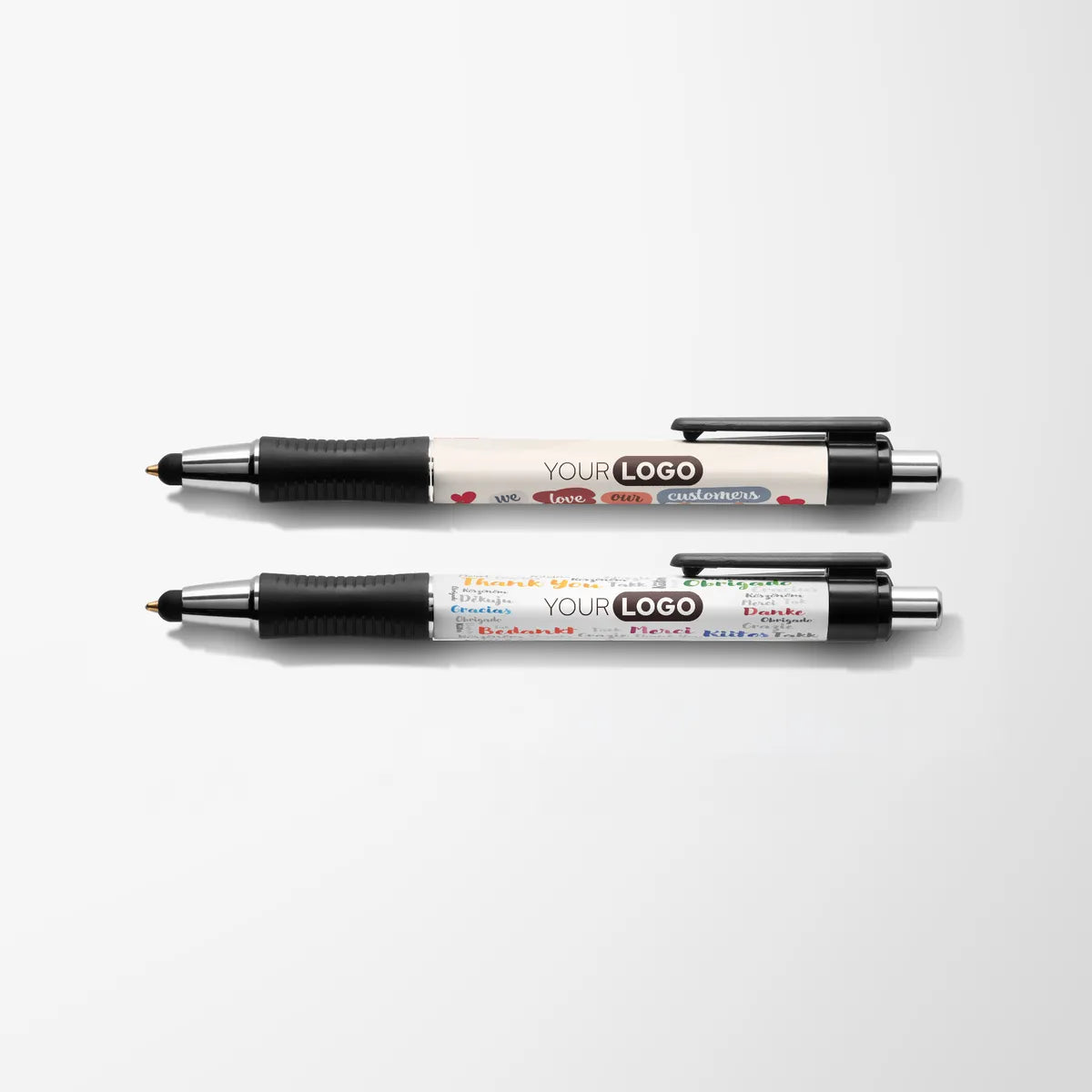 Design Wrap Contour Stylus Pen - 'Thank You' Edition