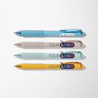 Full Color Pen Textured Grip Jett Gel Pen