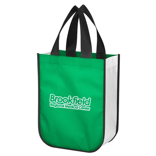 Small Recycled Polyester Shopper Tote Bag