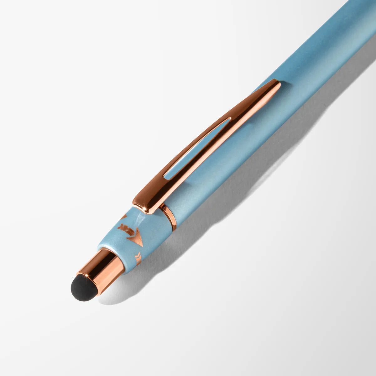 Engraved Pearlized Gyro Fidget Stylus Pen