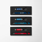 Alpha Soft Touch Pen & Flashlight Gift Set