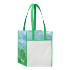 Vita Laminated Recycled Shopper Tote