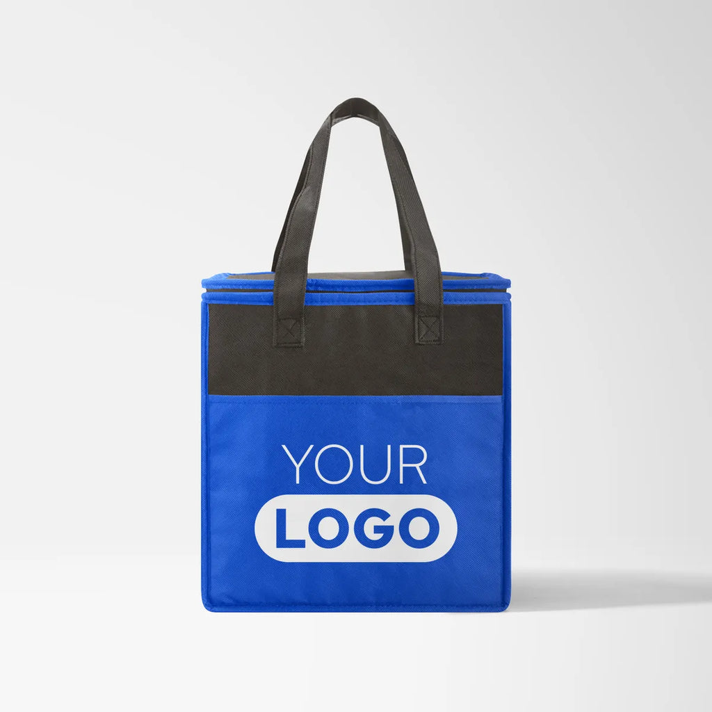 Two-Tone Insulated Grocery Tote