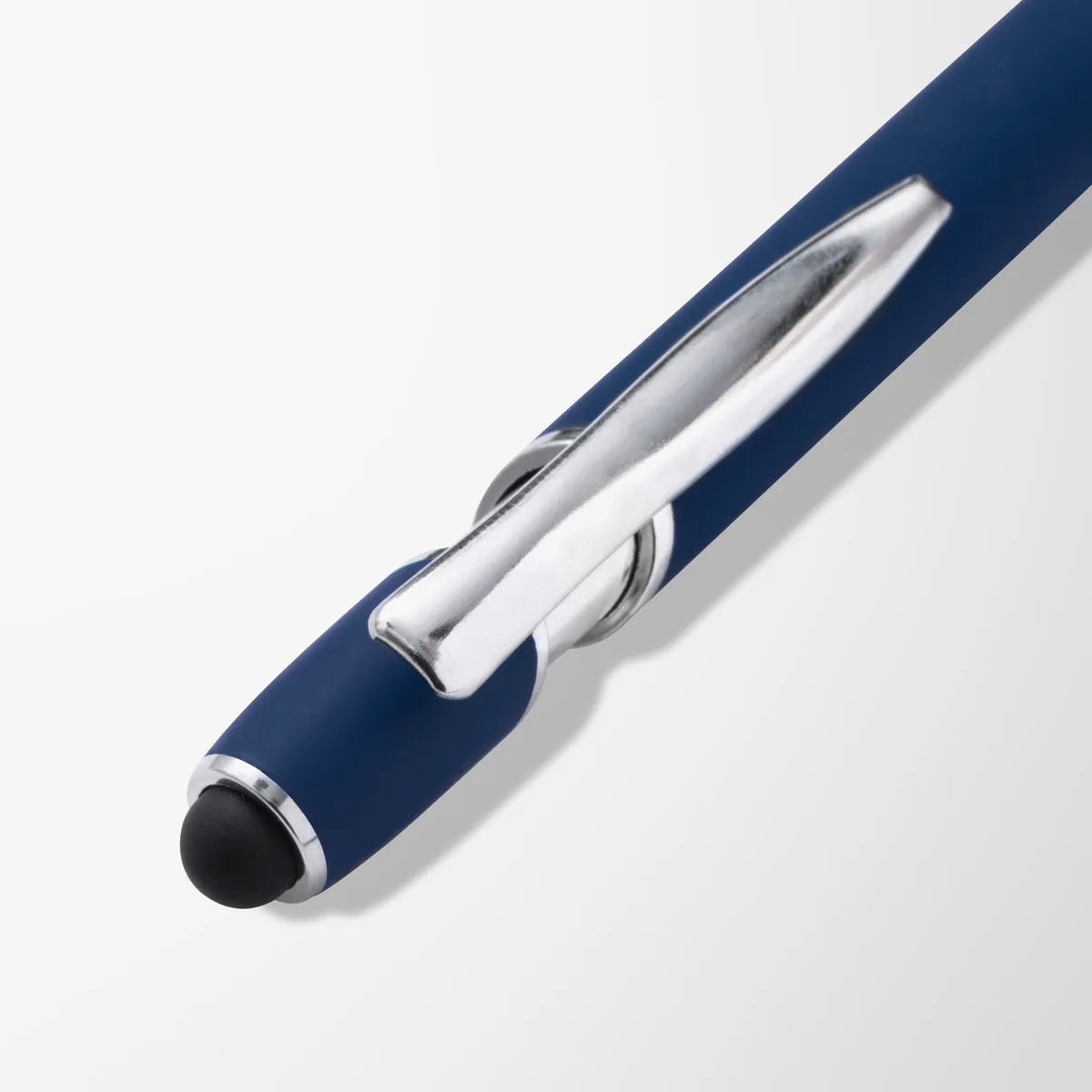 Engraved Alpha Soft Touch Pen with Stylus®