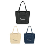 Small Cotton Canvas Yacht Tote