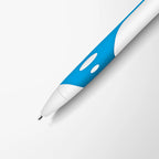 White Soft Touch Gel Sport Hybrid Ink Pen