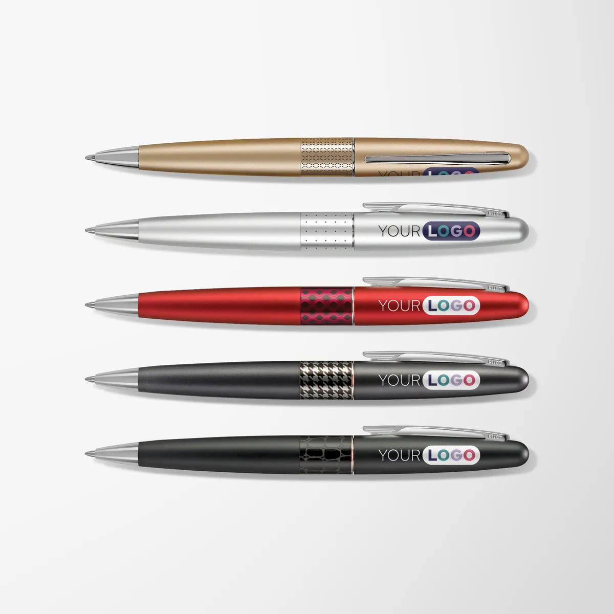 Full Color Pilot® Metropolitan Collection® Brass Pen