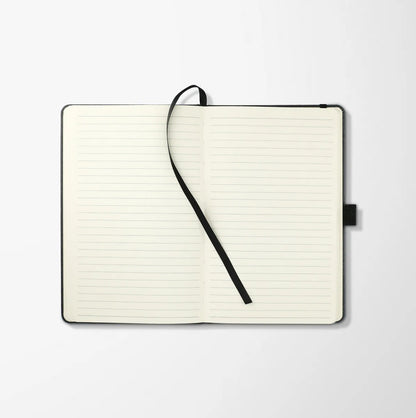 5.5 X 8.5 Recycled Leather Bound JournalBook®