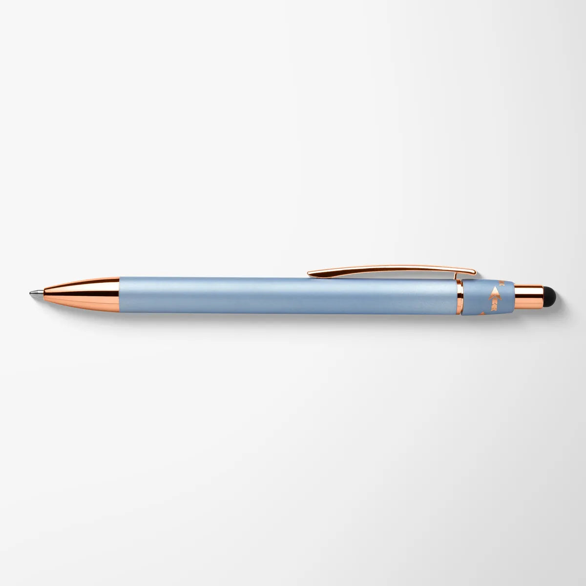 Full Color Patriotic Pearlized Gyro Fidget Stylus Pen