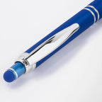 Engraved Soft Touch Diamond Stylus Pen