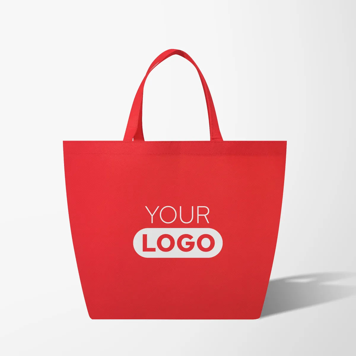 Water-Resistant Budget Shopper Tote