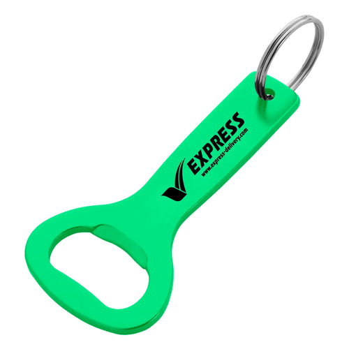 Aluminum Bottle Opener Keychain