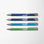 Soft Touch Paragon Pen with Gunmetal Trim
