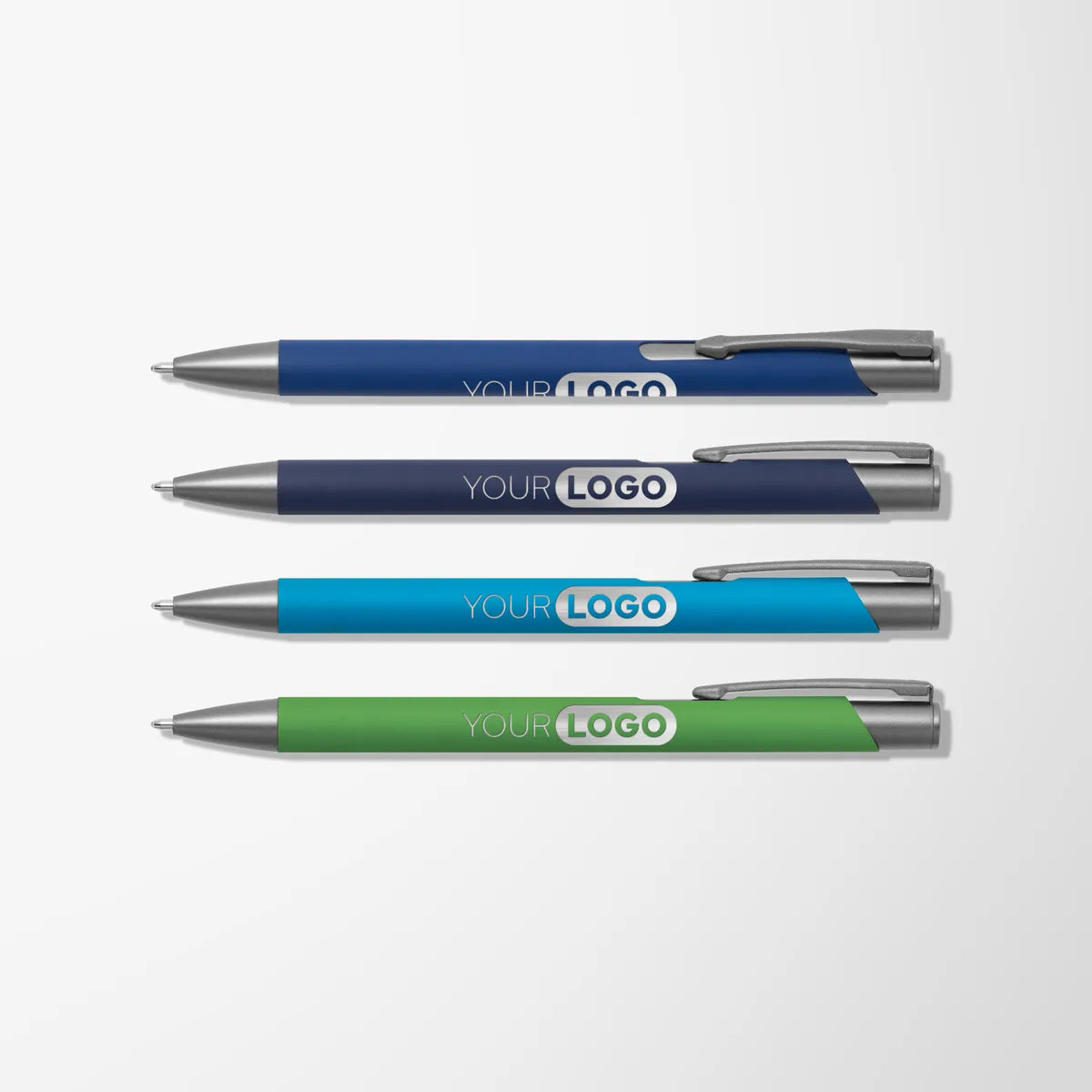 Soft Touch Paragon Pen with Gunmetal Trim