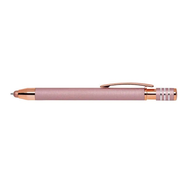 Engraved Monochrome Textured Maya Pen